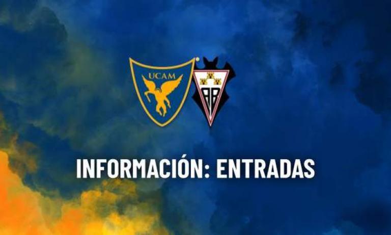 UCAM Murcia - Albacete Balompié: información sobre entradas