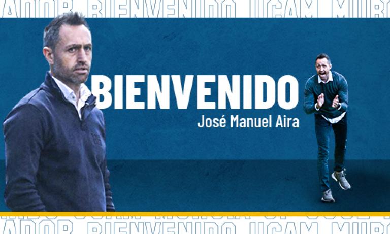 José Manuel Aira, nuevo entrenador del UCAM Murcia CF