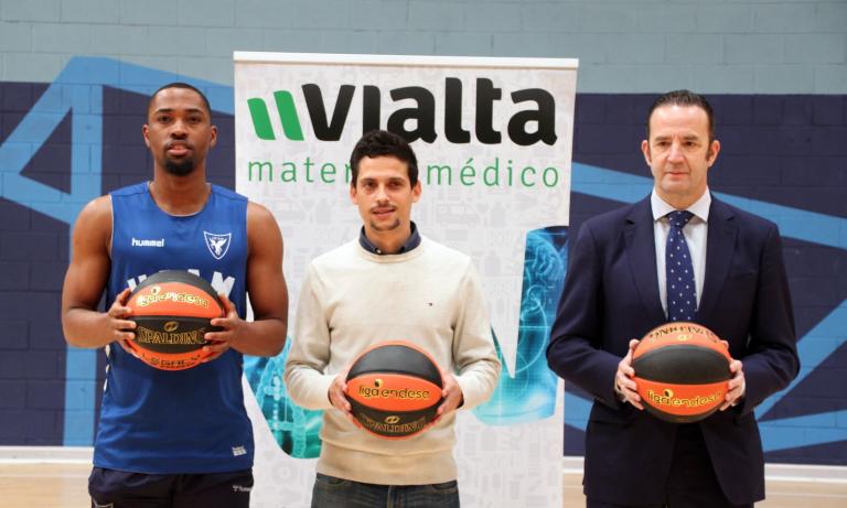 Vialta amplía su compromiso con el UCAM Murcia