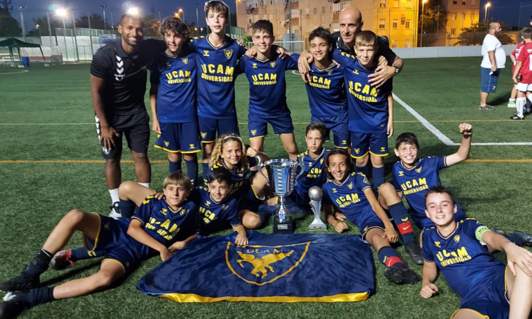 Alevín A - Campeón de campeones