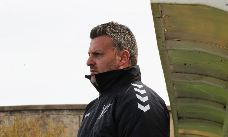 Pato en el encuentro ante el Yeclano Deportivo