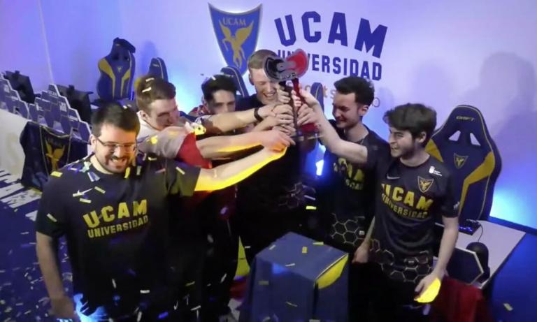 Es la primera vez que un equipo de la Región de Murcia logra un título oficial de la Liga de Videojuegos Profesional.