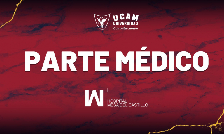 Parte médico Hospital Mesa del Castillo