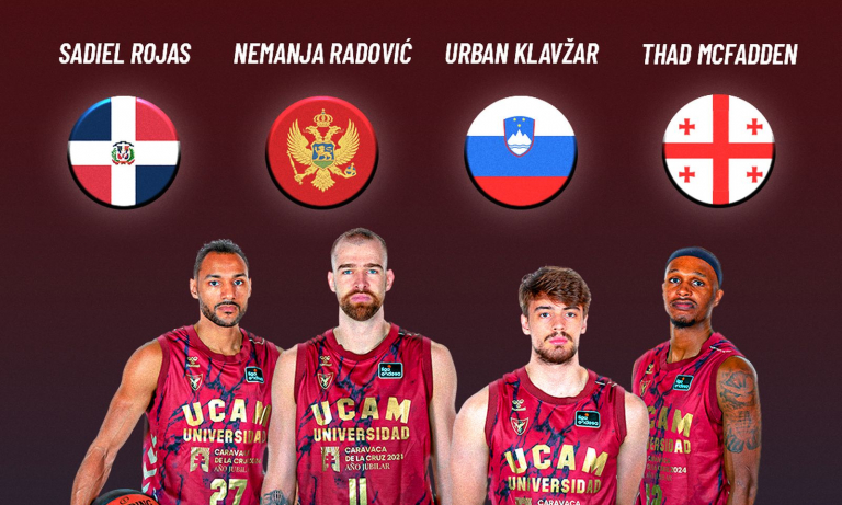 Ventanas FIBA UCAM Murcia CB