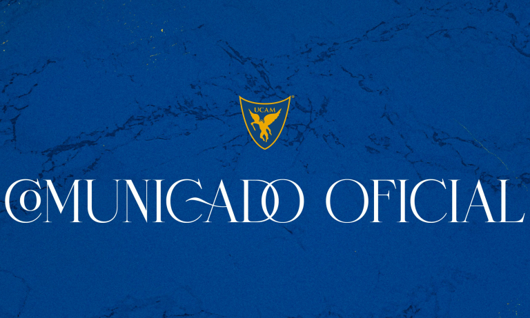Comunicado - Oficial - UCAM Murcia CF