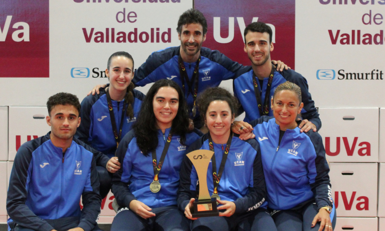 Campeones de España Universitario de bádminton
