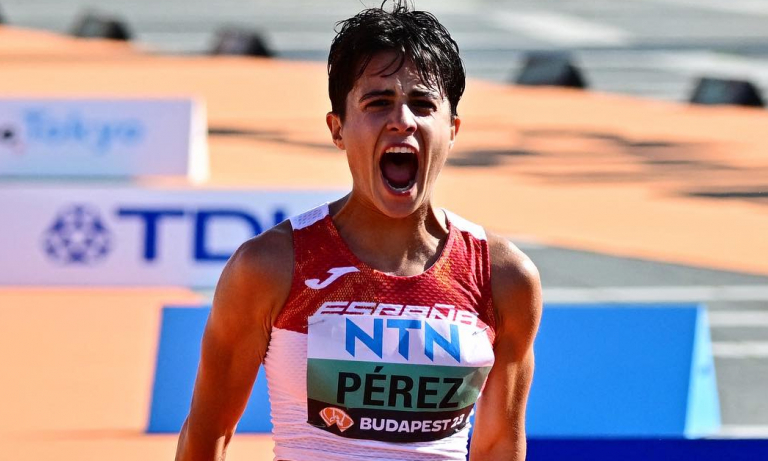 María Pérez, doble campeona del mundo de marcha 2023