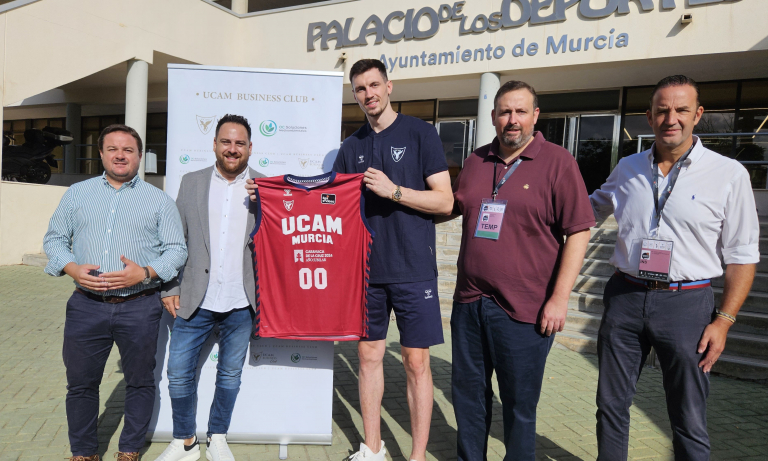 OC Soluciones con el UCAM Murcia
