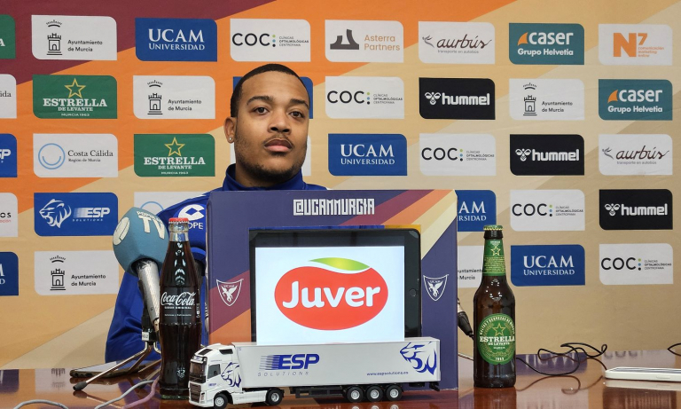 Troy Caupain UCAM Murcia CB