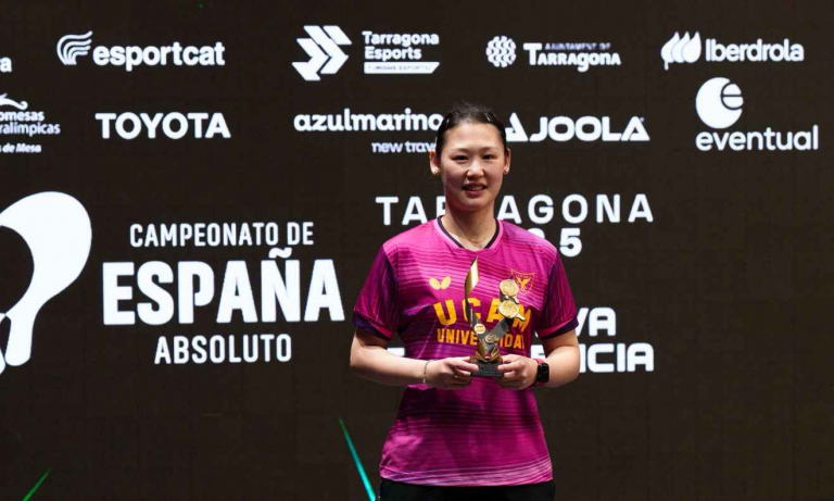 María Xiao vuelve a ser campeona de España