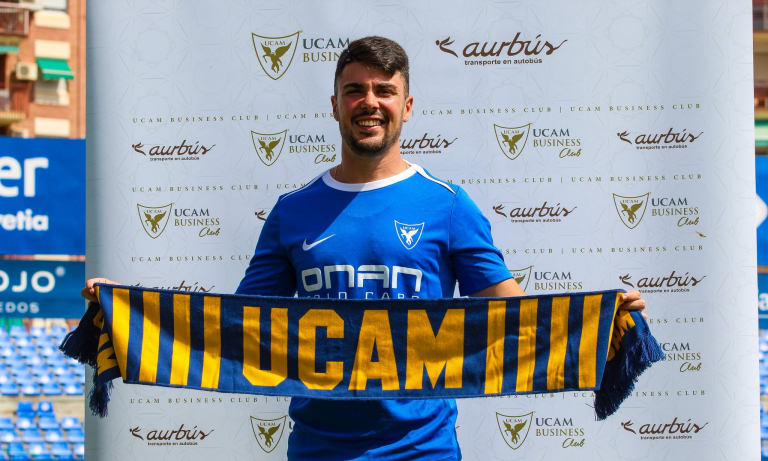 Alvarito - Fichaje - UCAM
