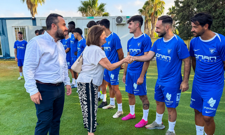 Saludo - Presidenta - Pretemporada