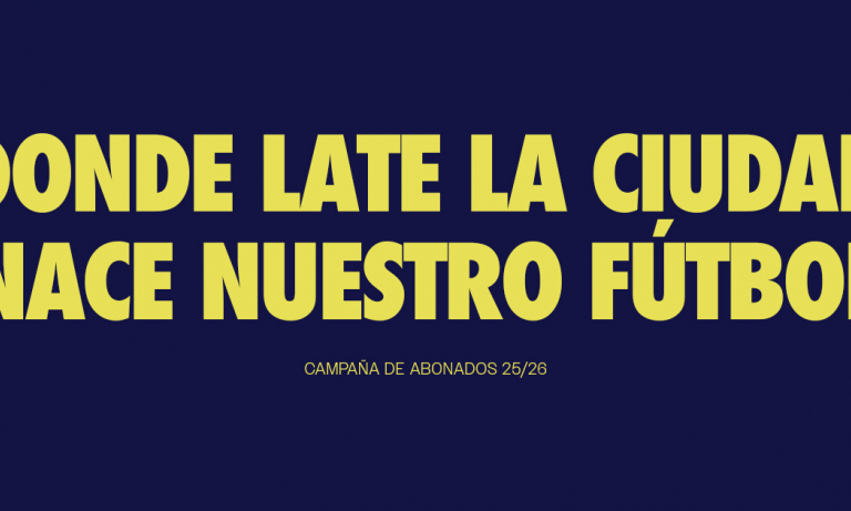Campaña de abonos - Donde late la ciudad