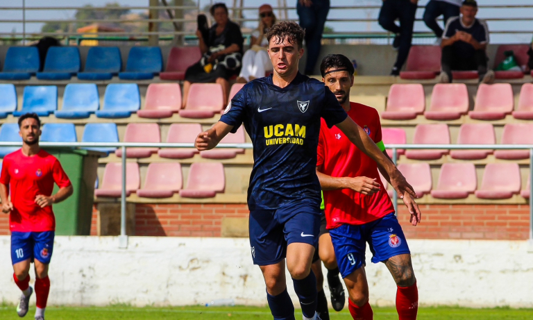 Crónica - UCAM - Minera - Pretemporada