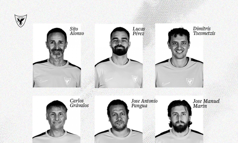 Cuerpo Técnico UCAM CB