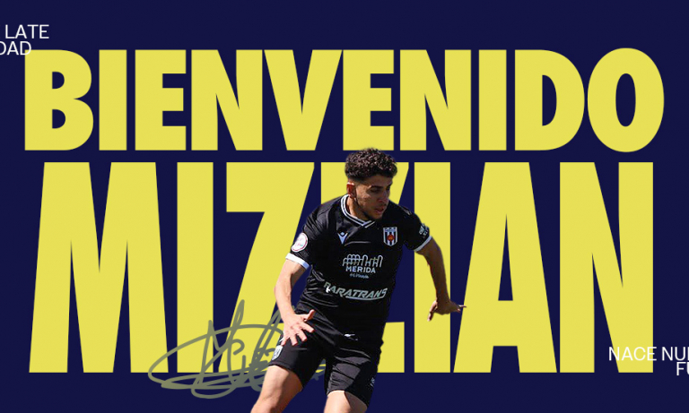 Fichaje - Mizzian - Slide