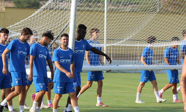 Entrenamiento - UCAM 