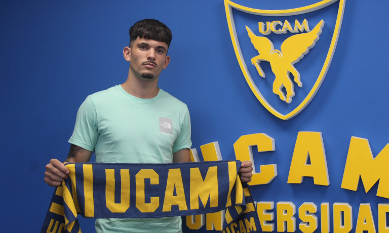 Sergio Cantó - Fichaje - Filial - UCAM 