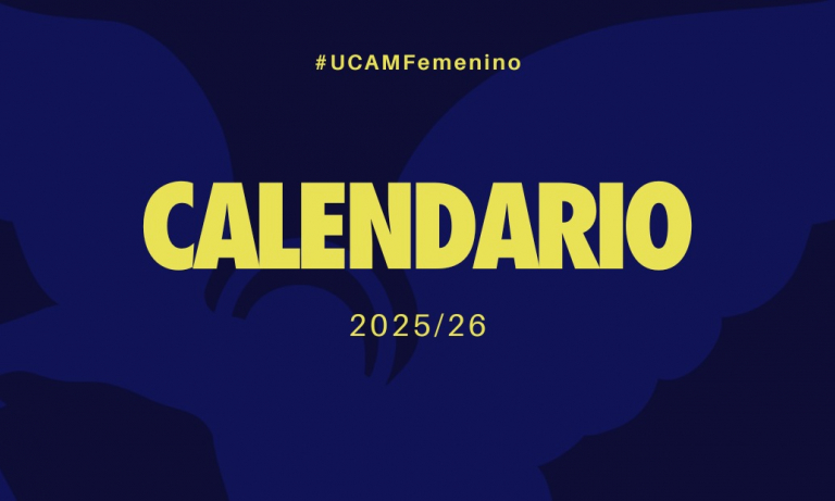 Calendario - Femenino - UCAM