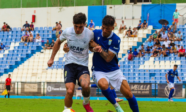 Crónica - Liga - UD Melilla