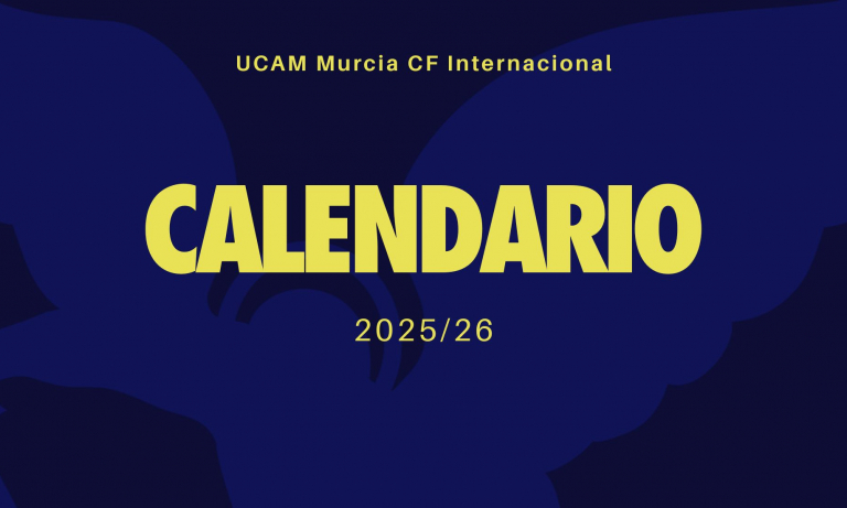 Calendario - UCAM Internacional - Segunda Autonómica