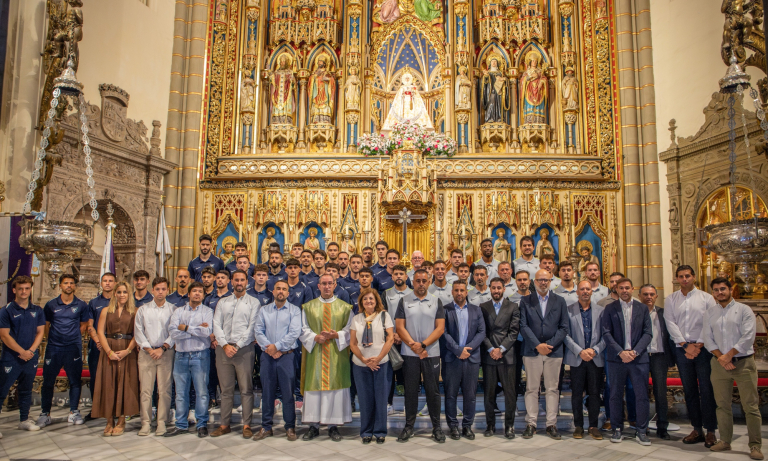 Ofrenda Floral - UCAM Murcia CF - Fuensanta 