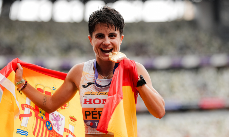 María Pérez gana dos oros en Tokio