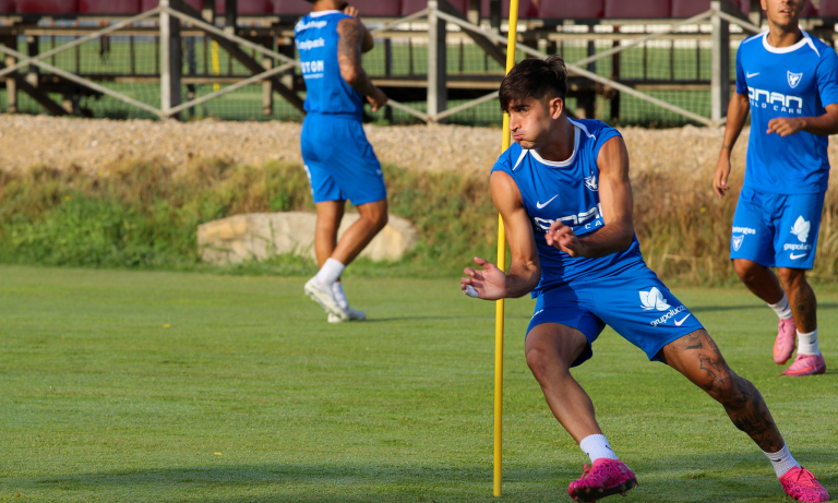 Entrenamiento - Julito - UCAM 