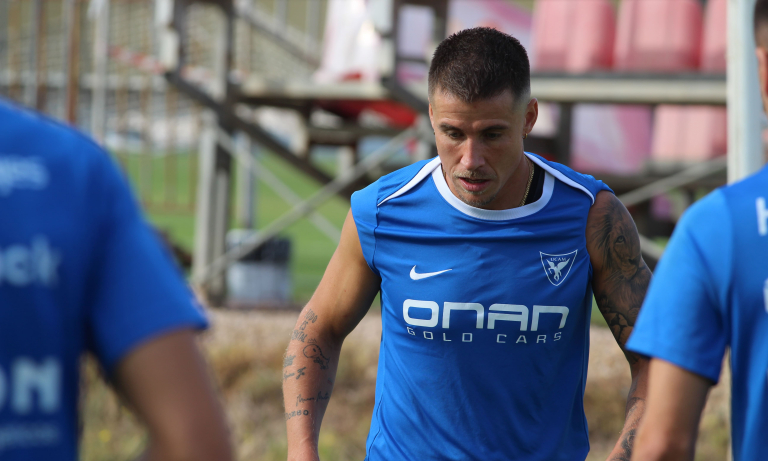 Entrenamiento - Dani Aquino - UCAM 