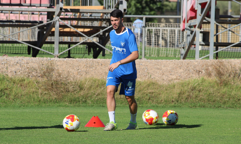 Entrenamiento - Alvarito - UCAM 