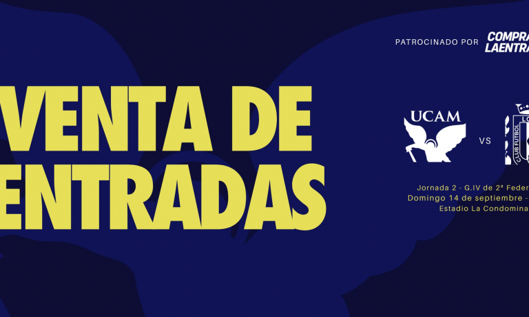 Venta de entradas - Compralaentrada - Lorca Deportiva