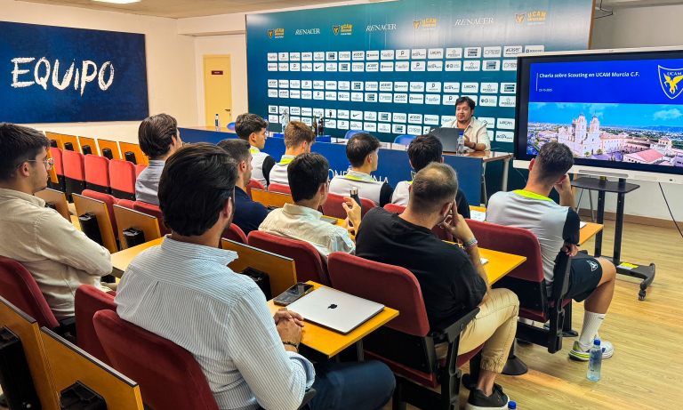 Charla formativa - captación 