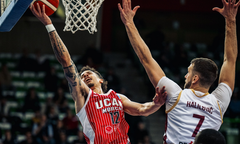 KK Bosna vs UCAM Murcia