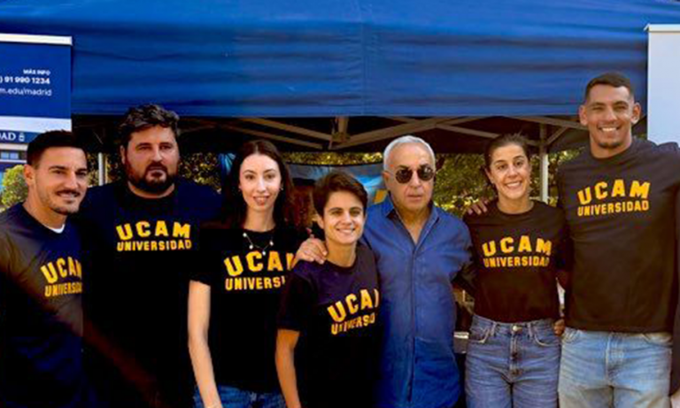 Día Olímpico en Madrid UCAM-COE