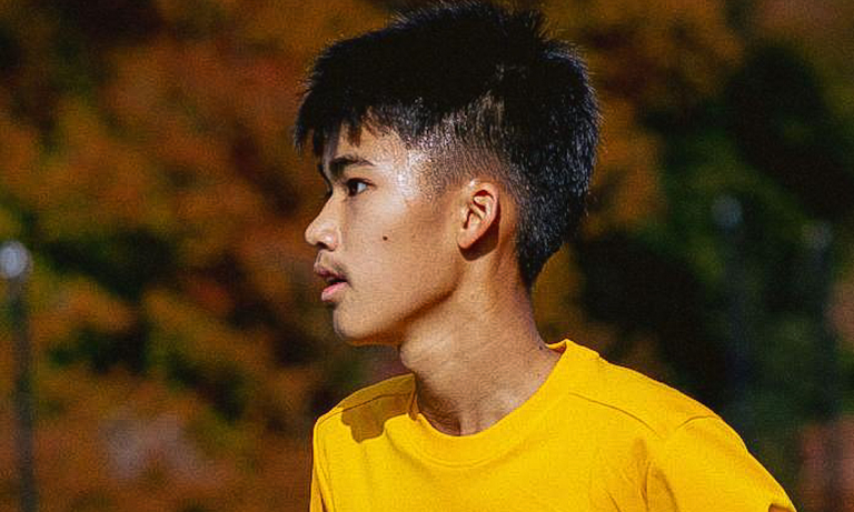 Imágenes de un jugador del UCAM Lions