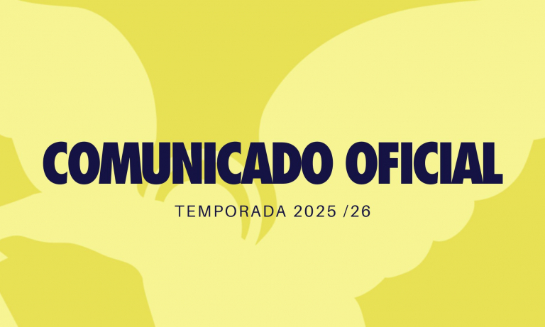 Comunicado - Recreativo de Huelva - Partido 