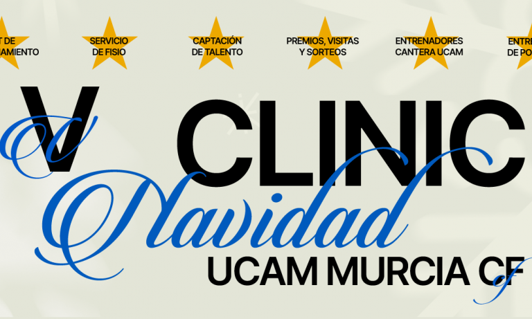 Cartel de la V edición del Clinic de Navidad