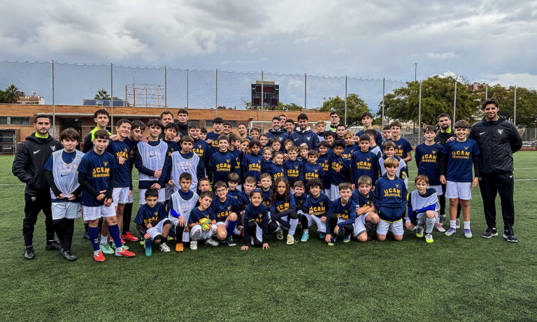 Visita Alvarito y Soto - V Clínic de Navidad