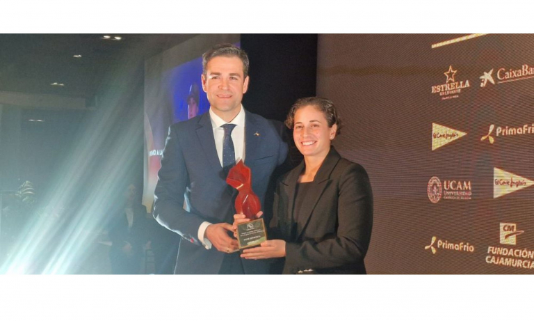 Ana Carrasco Mejor deportistas de la Región de Murcia