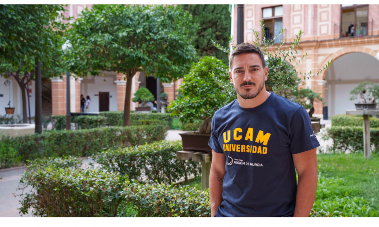 La UCAM despide a Damián Quintero 
