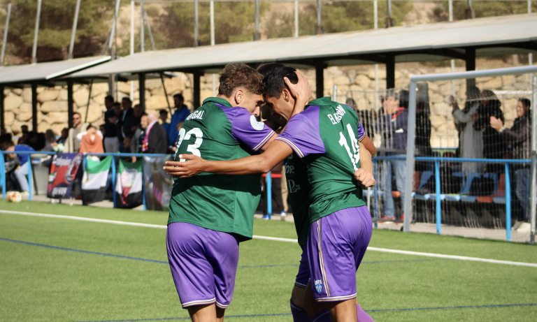 Celenbración del FC La Unión Atlético