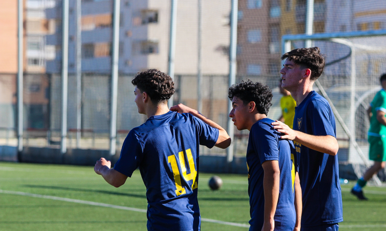 Celebración de nuestro Cadete A