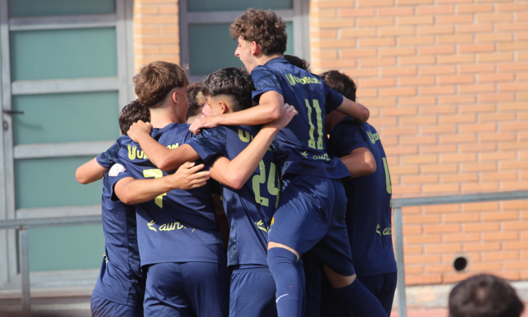 Celebración de nuestro Juvenil A 