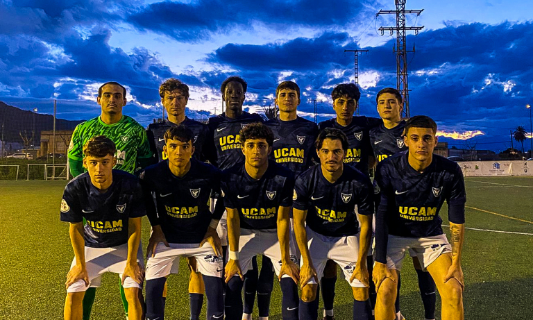 XI inicial del UCAM Murcia CF Internacional