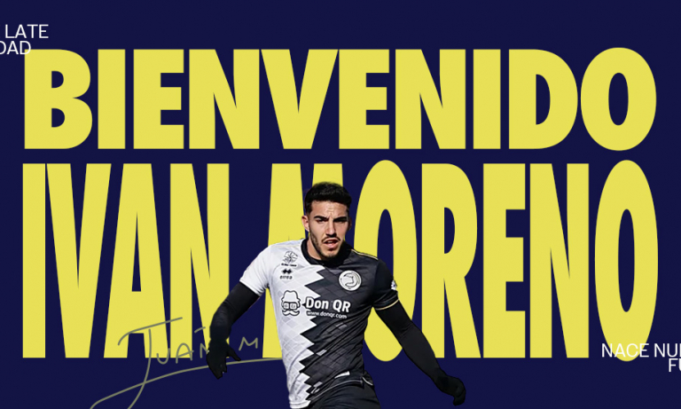 Iván Moreno - Fichaje - UCAM Murcia CF
