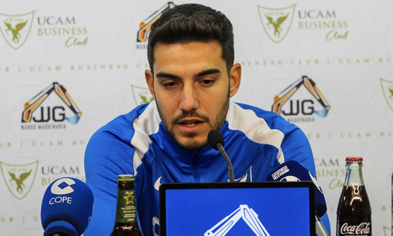 Iván Moreno - UCAM Murcia CF - Presentación