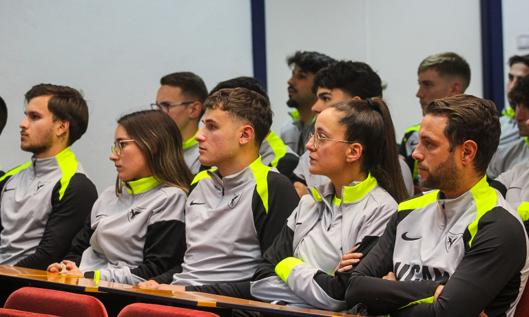 UCAM Murcia CF - Charla de Metodología