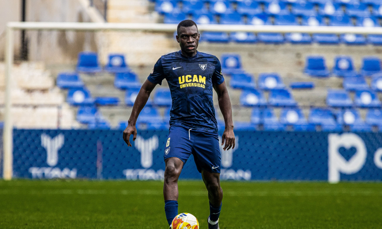 Omar Jaiteh - UCAM Murcia CF
