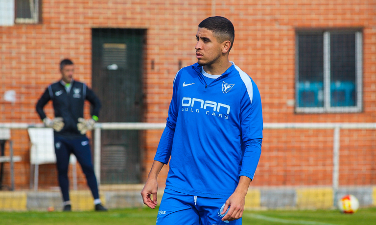 Mizzian - Entrenamiento - UCAM Murcia CF