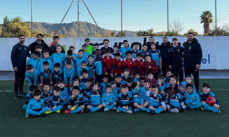 Visita - Pontones - EF Santa Cruz 